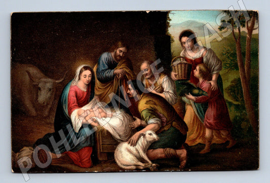 Pohlednice Murillo klanění pastýřů (M9739)