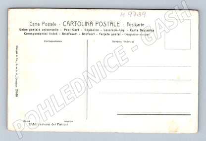 Pohlednice Murillo klanění pastýřů (M9739)