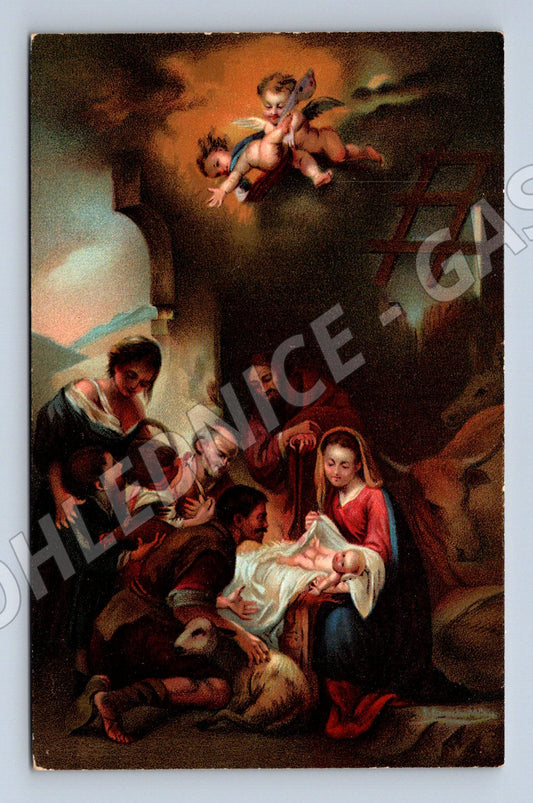 Pohlednice Murillo narození Krista (M9740)