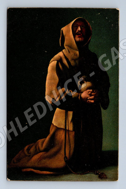 Pohlednice Zurbarán františkánský mnich (M9743)