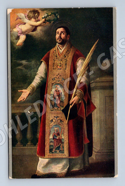 Postcard Murillo Saint Rodriguez (M9748)