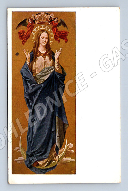 Postcard Immaculata M. von Feuerstein (M9750)