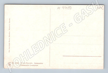 Postcard Immaculata M. von Feuerstein (M9750)