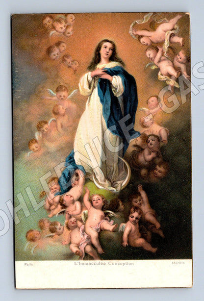 Postcard Murillo Immaculate Conception (M9753)