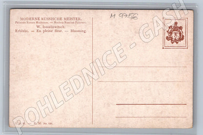 Pohlednice Ismailowitsch portrét ženy (M9756)