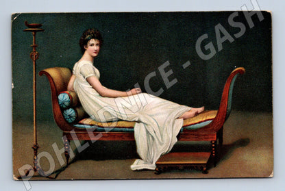 Pohlednice Madame Récamier J. L. David (M9759)