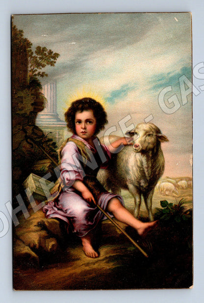 Postcard Murillo The Divine Shepherd (M9766)