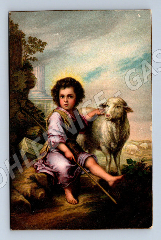 Postcard Murillo The Divine Shepherd (M9766)