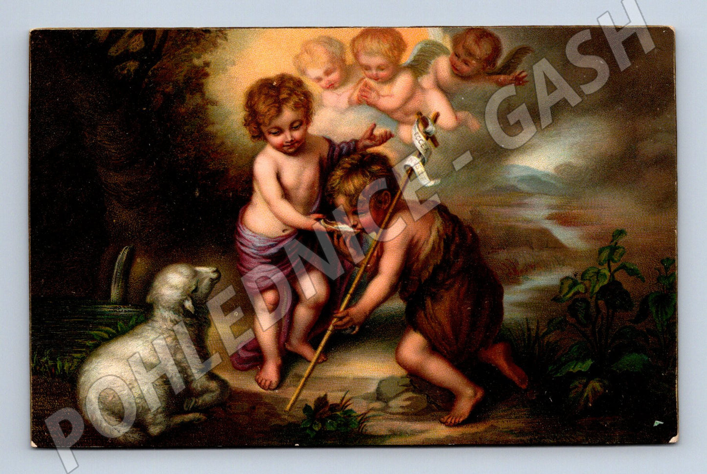 Pohlednice Murillo Los Niños de la Concha (M9767)
