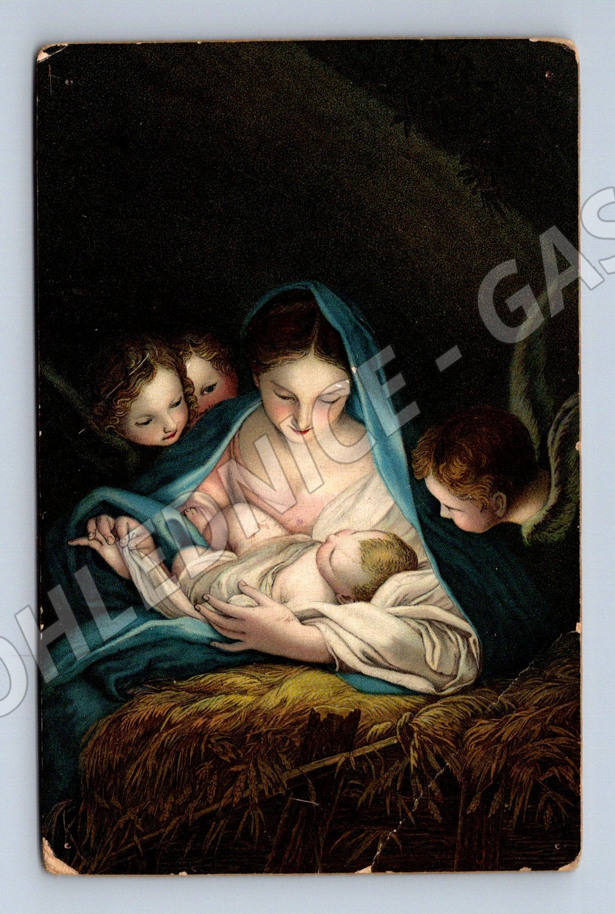 Postcard Maratti The Holy Night (M9768)