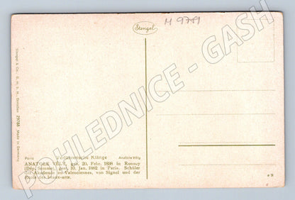 Postcard Anatole Vély Verführerische Klänge (M9781)