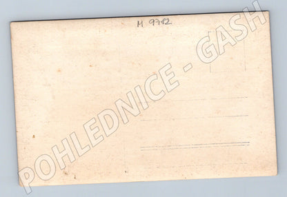 Pohlednice alegorická scéna s putty (M9782)