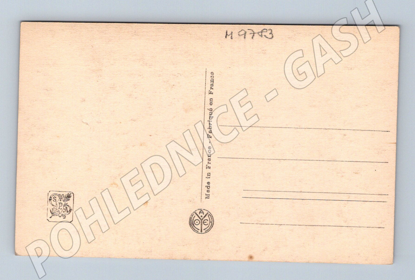 Pohlednice Salon de Paris žena s cigaretou (M9783)