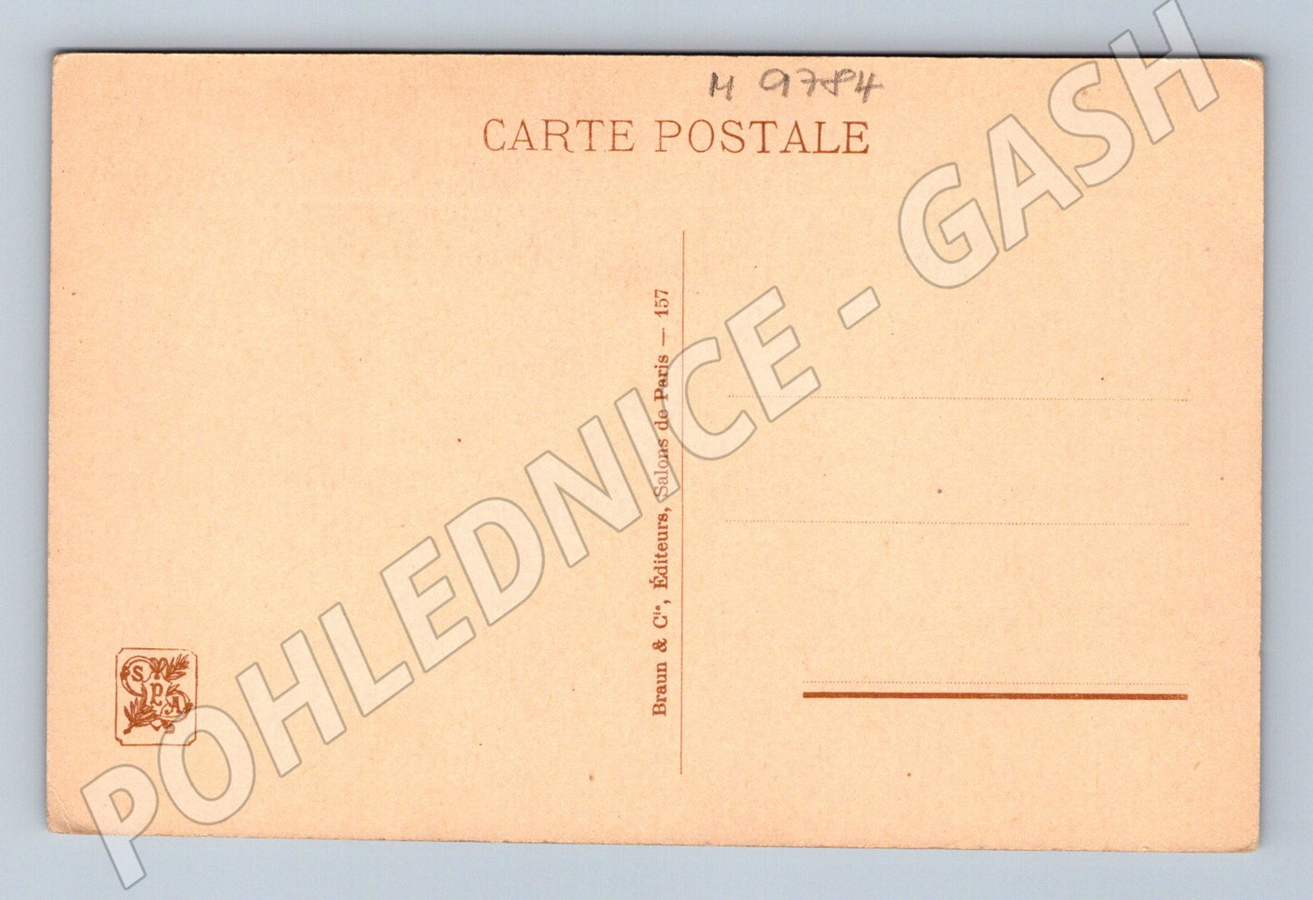 Pohlednice Muscadin et Merveilleuse 1921 (M9784)