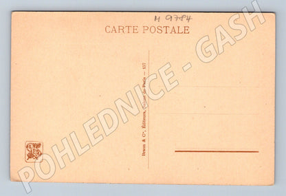 Pohlednice Muscadin et Merveilleuse 1921 (M9784)