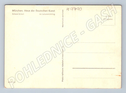 Pohlednice akt Im Lebensfrühling Schult (M9790)