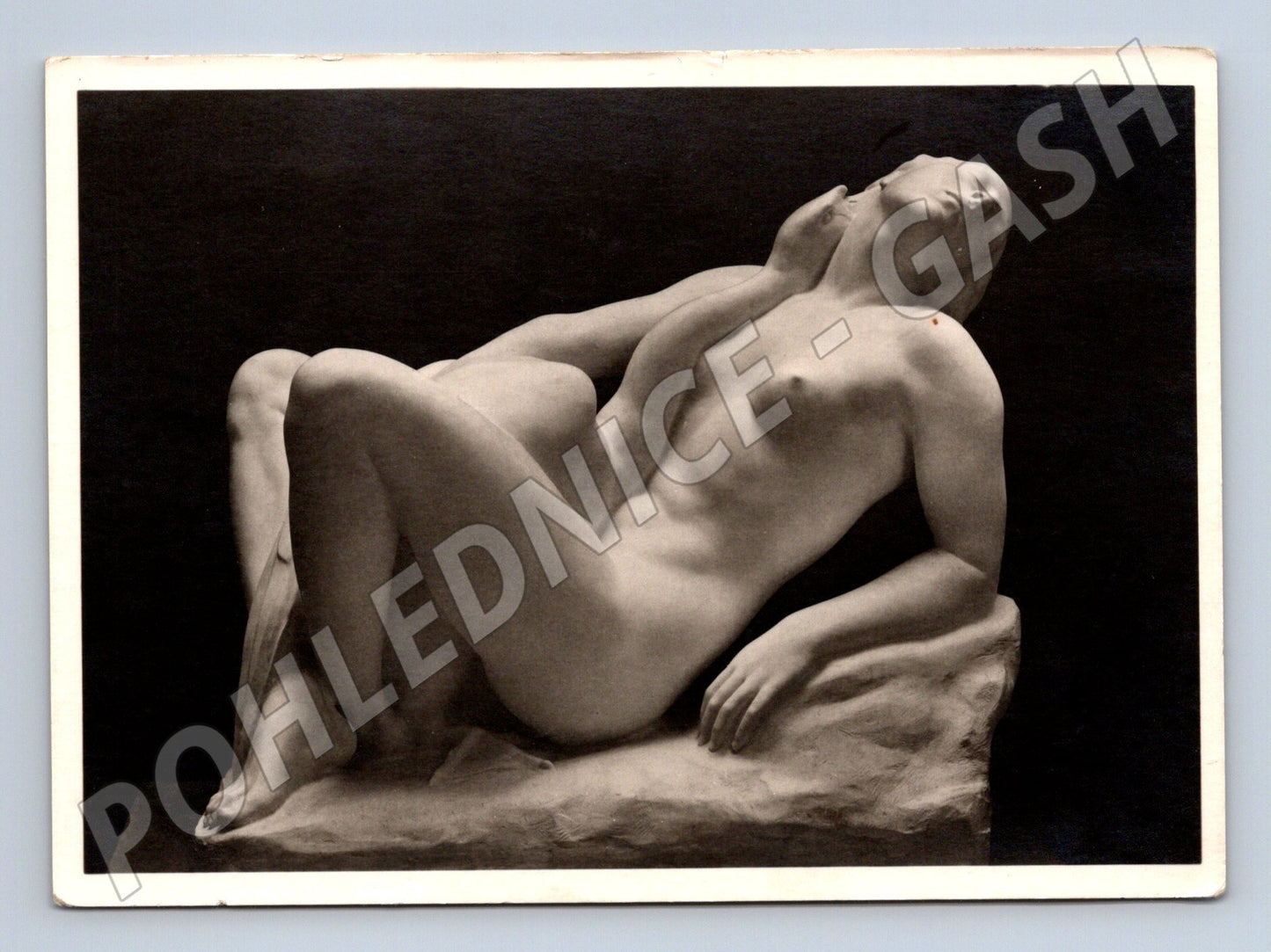 Postcard Thorak Leda mit dem Schwan (M9792)