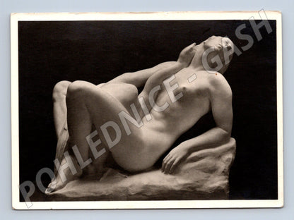 Postcard Thorak Leda mit dem Schwan (M9792)