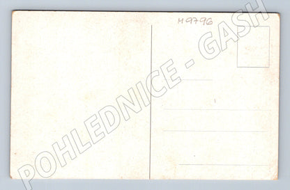 Postcard V. Hynais allegorical scene (M9796)