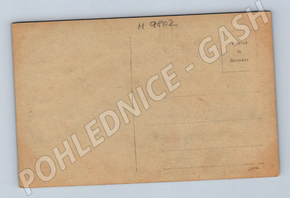Pohlednice fotografie sochy Herzig ECHO (M9802)