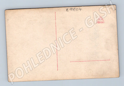 Postcard Rodin The Kiss (M9804)