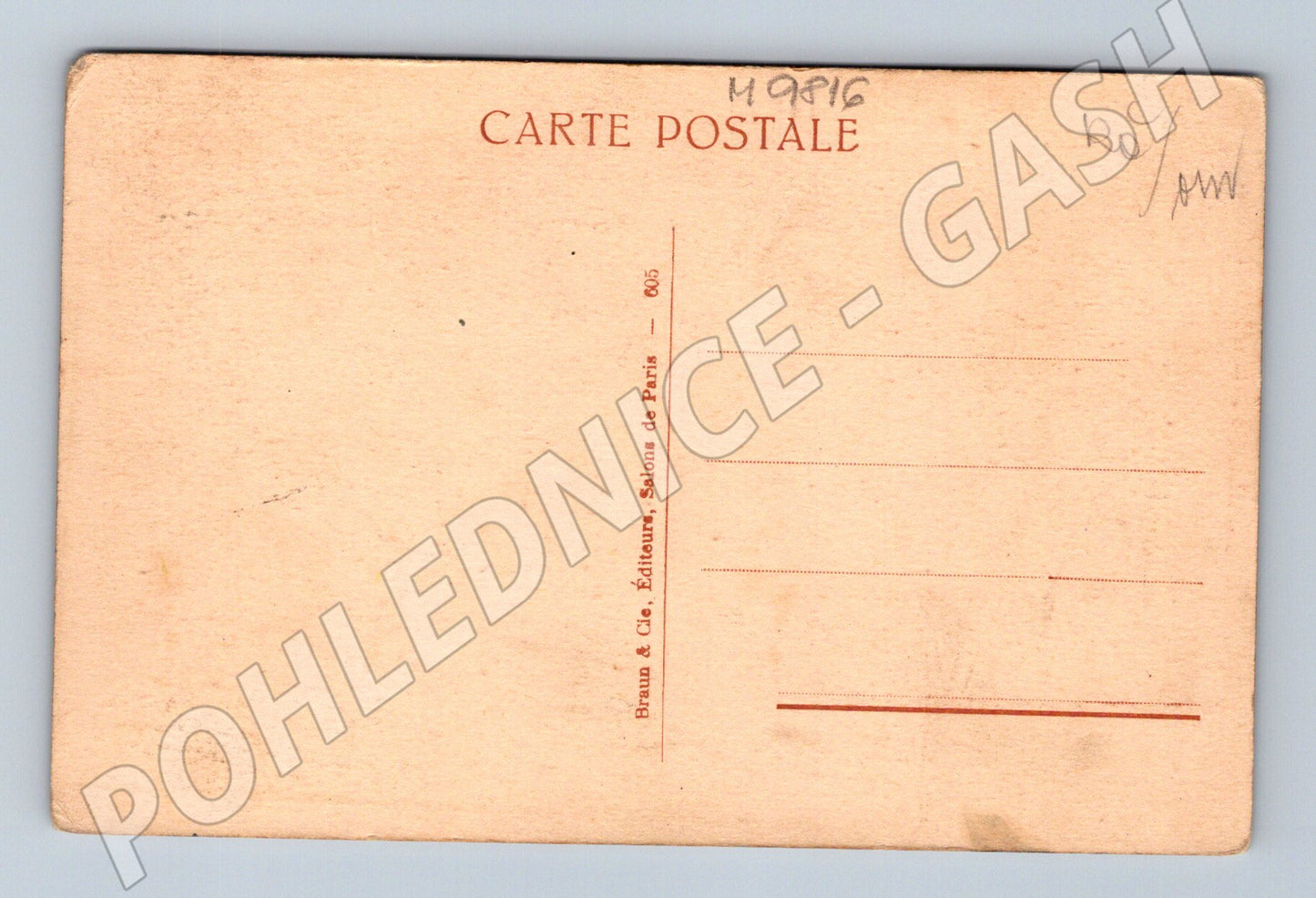 Pohlednice Le Réveil akt A. Vion Salon de Paris (M9816)