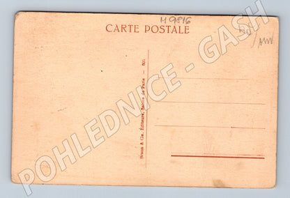 Pohlednice Le Réveil akt A. Vion Salon de Paris (M9816)