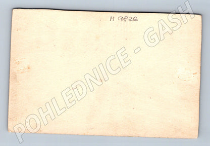 Old postcard antique painted motif (M9826)