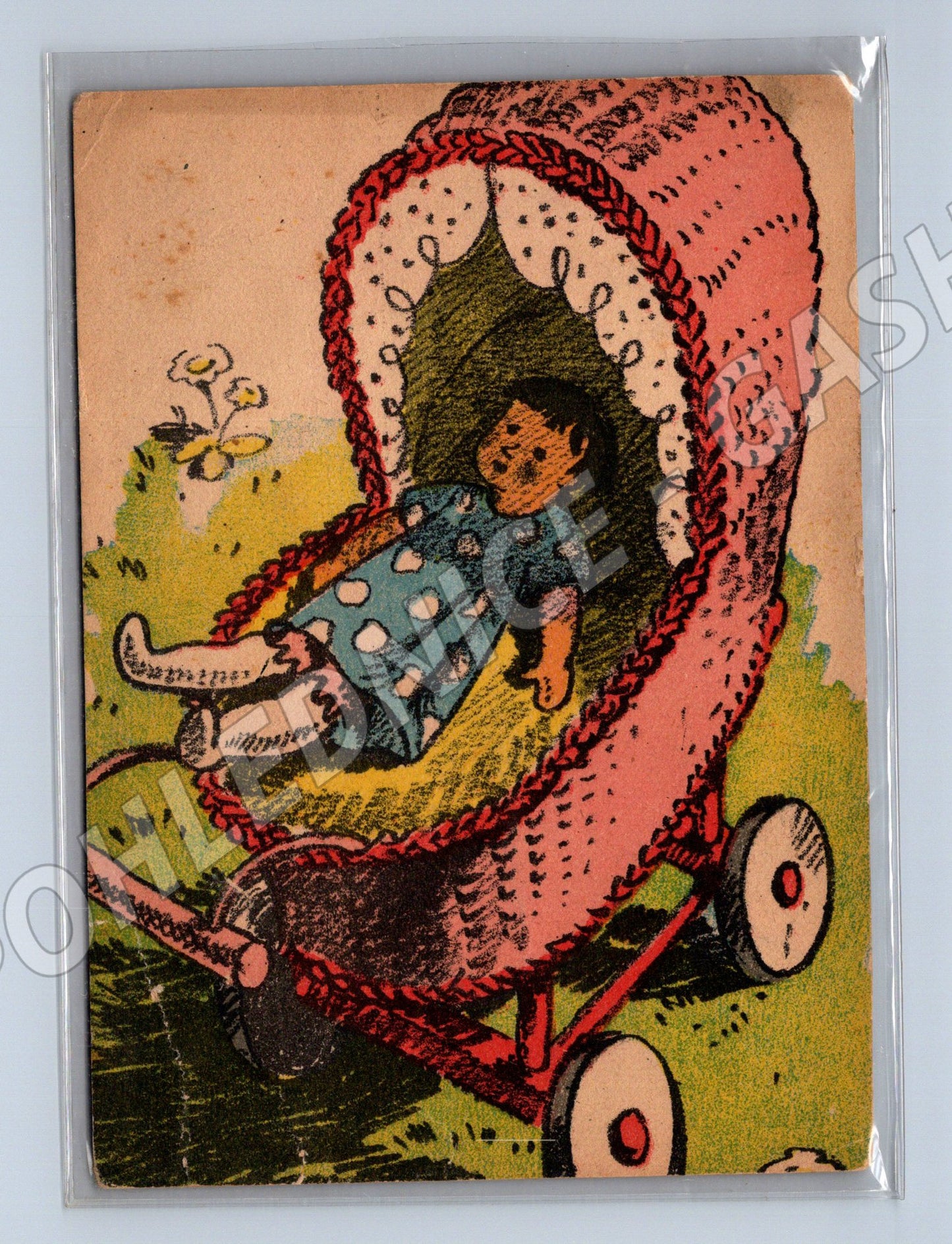 Illustrated postcard Deutsches Reich until 1950 (M9840)