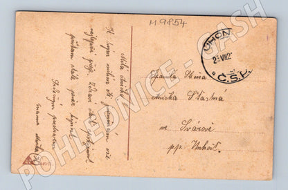 Postcard Long Live Anna 1912 colored (M9854)