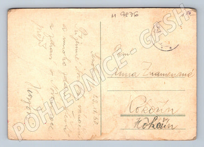 Postcard Heartfelt Congratulations 1924 (M9876)