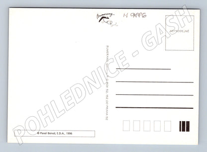 Pohlednice Beneš První jarní den a noc (M9886)