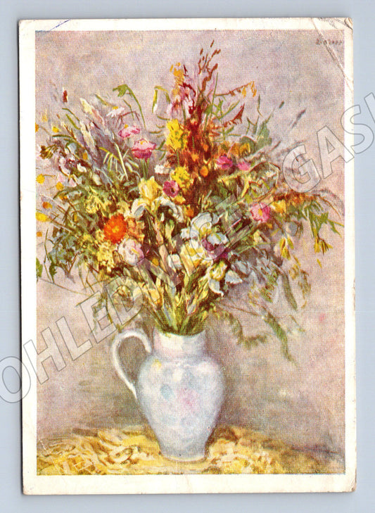 Pohlednice 1959 Kopecká Polní kytice (M9904)