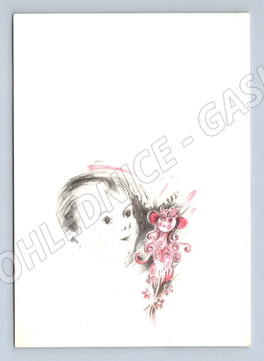 Retro pohlednice k narození dítěte ČSSR A Vojtíšek (M9908)