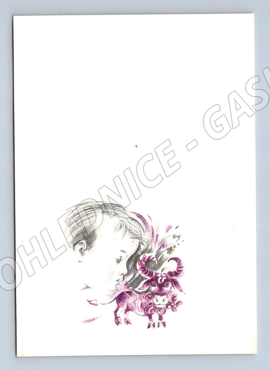 Pohlednice oznámení narození dítěte A Vojášek (M9909)