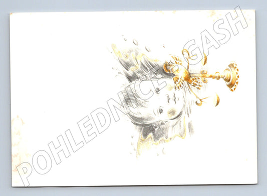 Pohlednice oznámení narození dítěte A Vojáček (M9915)