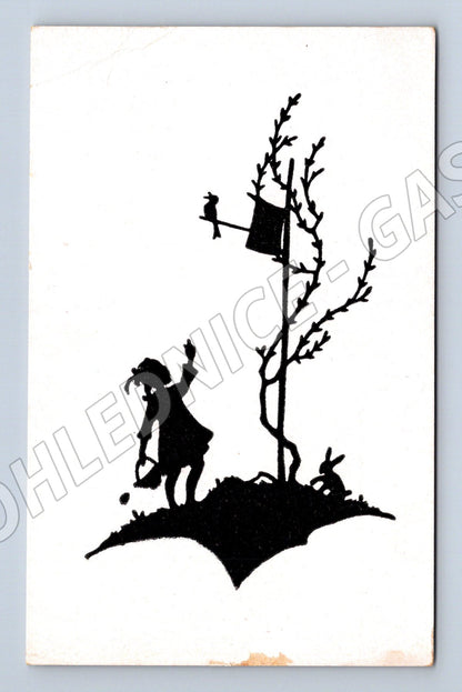 Scherenschnitt Dörte Guypot silhouette Sudetenland (M9970)
