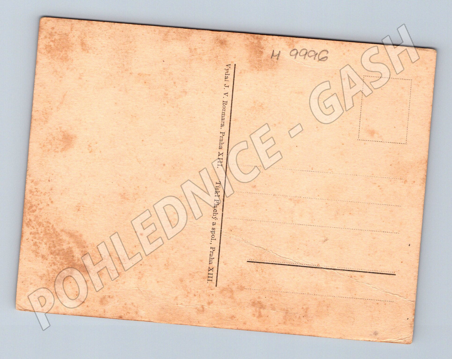 Pohlednice Lesu a lovu zdar myslivec pes erotika (M9996)