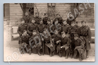Pohlednice českoslovenští vojáci ČB (P1058)