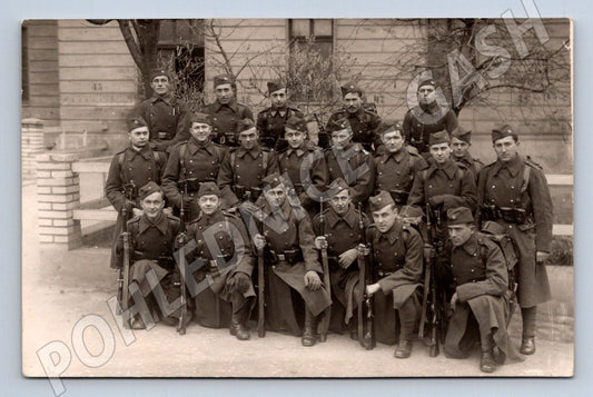 Pohlednice českoslovenští vojáci ČB (P1058)