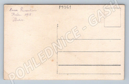 Pohlednice Itálie vojáci 1 světová válka Cassa Fiorentina 1918 (P1061)