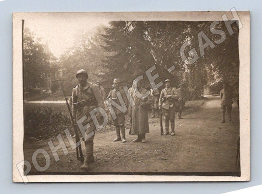 Pohlednice Československé legie 1918 (P1066)