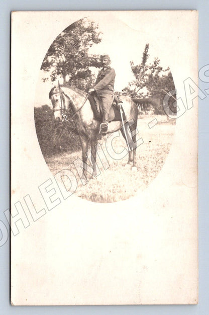 Pohlednice četař Kubíček Rudolf 1917 (P1071)