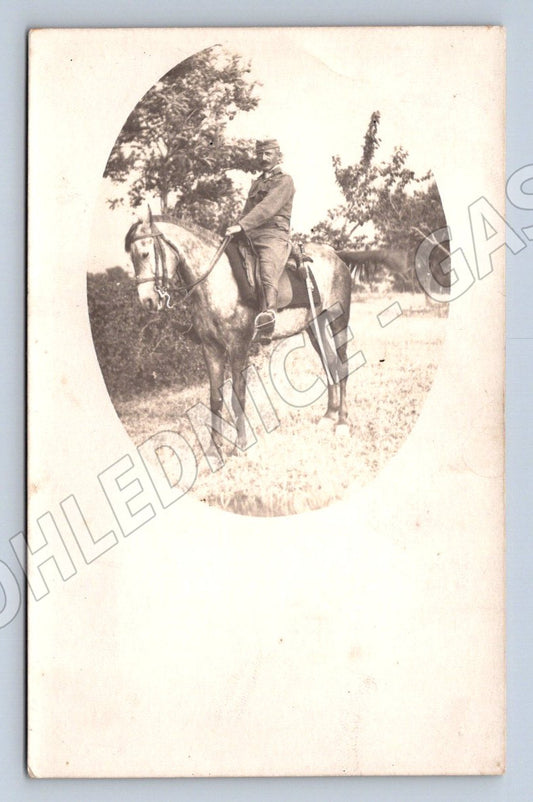 Pohlednice četař Kubíček Rudolf 1917 (P1071)