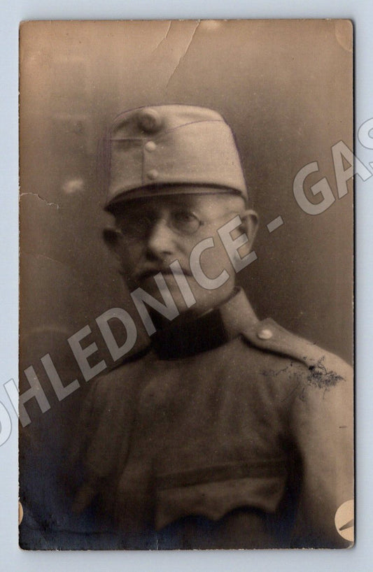 Pohlednice portrét vojáka ČB (P1075)