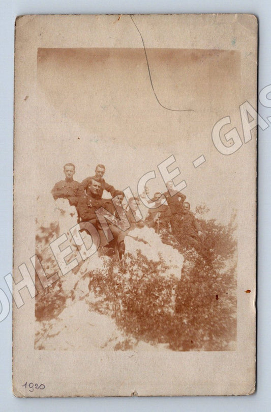 Pohlednice vojáci psaná 1920 (P1081)