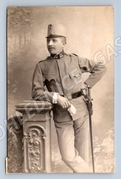 Pohlednice Rakousko uherský důstojník (P1085)