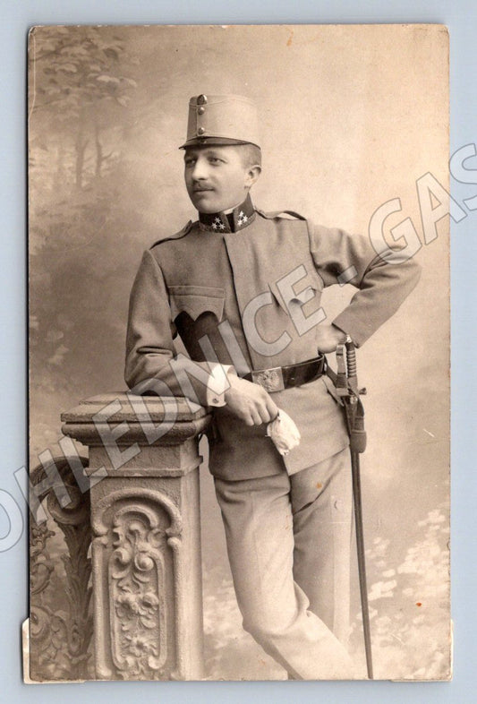 Pohlednice Rakousko uherský důstojník (P1085)
