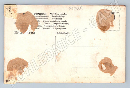 Pohlednice Rakousko uherský důstojník (P1085)