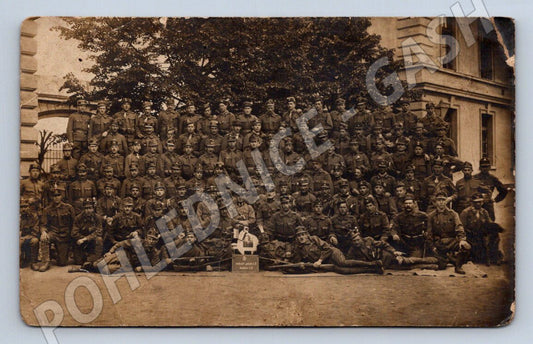 Pohlednice skupina vojáků dělostřelecký pluk 3 baterie 5 (P1086)